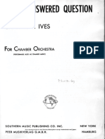 IVES - THE UNANSWERED QUESTION.pdf