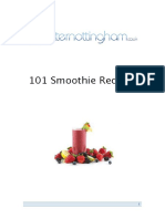 101 Smoothie Recipes