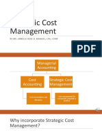 Strategic Cost Management Techniques