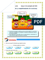 Comunicación 2do. Grado Primaria PDF