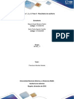 Unidades 1-3: Resultados auditoría