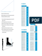 US Footwear Sizing Tool