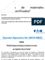 Como Reconocer Los Materiales Electricos Certificados 2020 1