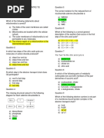 Formative Assessment Intro To Metabolismm PDF