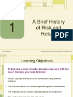 A Brief History of Risk and Return: Mcgraw-Hill/Irwin