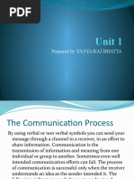 Unit 1: Prepared by Yagya Raj Bhatta