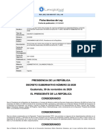 Ley - Se Prorroga Por Treinta Días El Plazo de Vigencia - 01-12-2020.