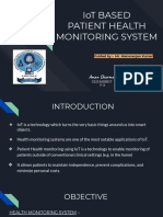 IoT BASED PATIENT HEALTH MONITORING SYSTEM