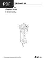 HYDRULIC BREAKER HB2200