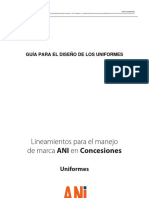 Lineamientos uniformes ANI Concesiones