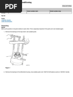 Differential Housing Reconditioning