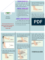 Leaflet Senam Kaki Diabetes