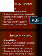 Services & Marketing
