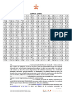 Sopa de Letras PDF