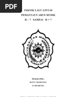 Download BAYU CAHYONO D100 060 013  TEKNIK LALU LINTAS  by Amild Sampoerna SN48810549 doc pdf