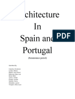 Architecture in Spain and Portugal in Renaissance Period