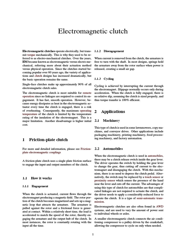 Clutch PDF Clutch Tools
