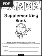 (SK) Blog Year 3 Supplementary Book