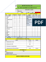 Pt. Sks Listrik Kalimantan: HSE Daily Report