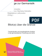 Beitraege Zur Germanistik PDF