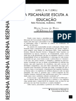 A  PSICANÁLISE  ESCUTA A EDUCAÇÃO.pdf