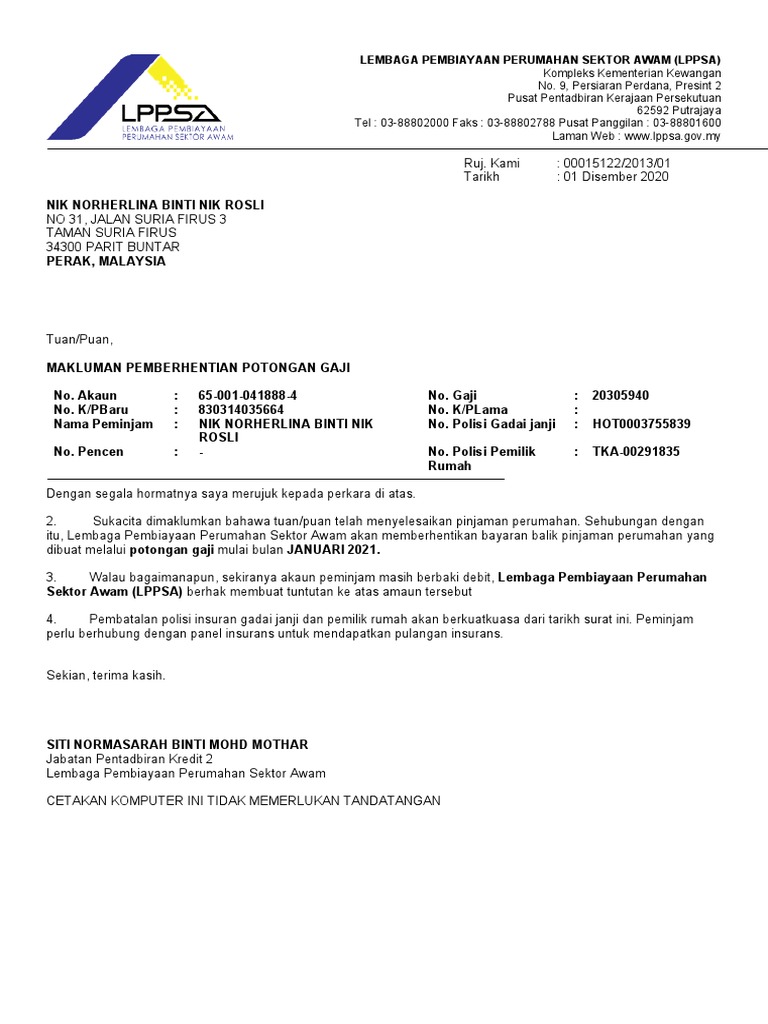Lembaga Pembiayaan Perumahan Sektor Awam (Lppsa)  PDF