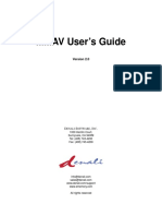 MMAV User's Guide: Enali Oftware NC 1000 Hamlin Court, Sunnyvale, CA 94089 Tel: (408) 743-4200 Fax: (408) 743-4209