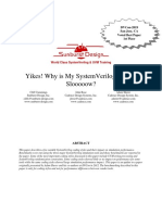Yikes! Why Is My SystemVerilog Still So - Slooooow PDF