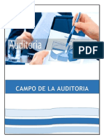 Material Didactico Unidad I. Campo de La Auditoria