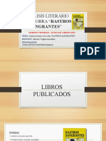 Analisis Literario de La Obra Jose