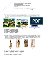 Avaliação Diagnóstica Arte Fund2 PDF
