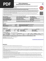 Irctcs E-Ticketing Service Electronic Reservation Slip (Personal User)