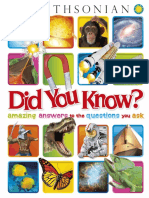 Did You Know - Amazing Answers To The Questions You Ask (PDFDrive) PDF