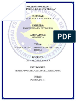 Resumen de Medicion Del Campo Magnetico PDF