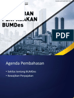 0.KEWAJIBAN PAJAK BUMDEs PDF