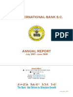 NIB Annual Report 2008 PDF