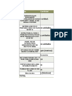 Proyecto de Placas Solares