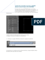 Post Especial Dibujar Una Superficie 3D en Autocad e Importarla A SAP2000