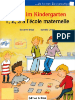 1 2 3 Im Kindergarten Deutsch-Franz 246 Sisch PDF