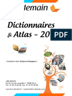 Catalogue Dictionnaire