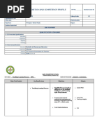 ESPINOSA - POSITION AND COMPETENCY PROFILE Now