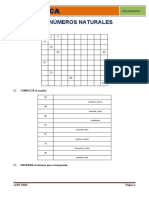 Matemática: Los Números Naturales