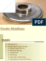 Powder Metallurgy PDF