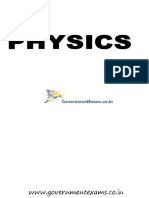 PHYSICS NOTES FOR Forest Guard - WWW - Governmentexams.co - in PDF
