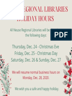 Holiday Closing