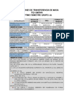 Op. de Transferencia de Masa PDF