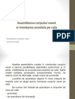 Curs LCN Asamblarea Corpului Navei PDF