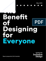The Benefit of Designing For Everyone