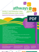 Clinical/Care Pathways 2011