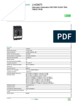 Compact NSX - 630A - LV429675